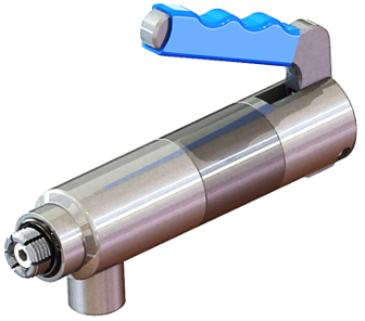 KD300内螺紋卡爪式快速連接器