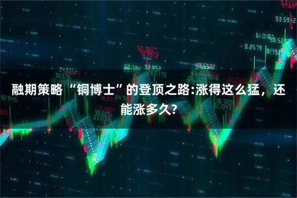 融期策略 “铜博士”的登顶之路:涨得这么猛，还能涨多久?